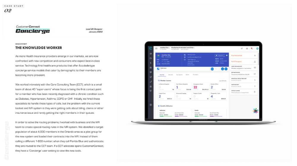 Concierge Service Model