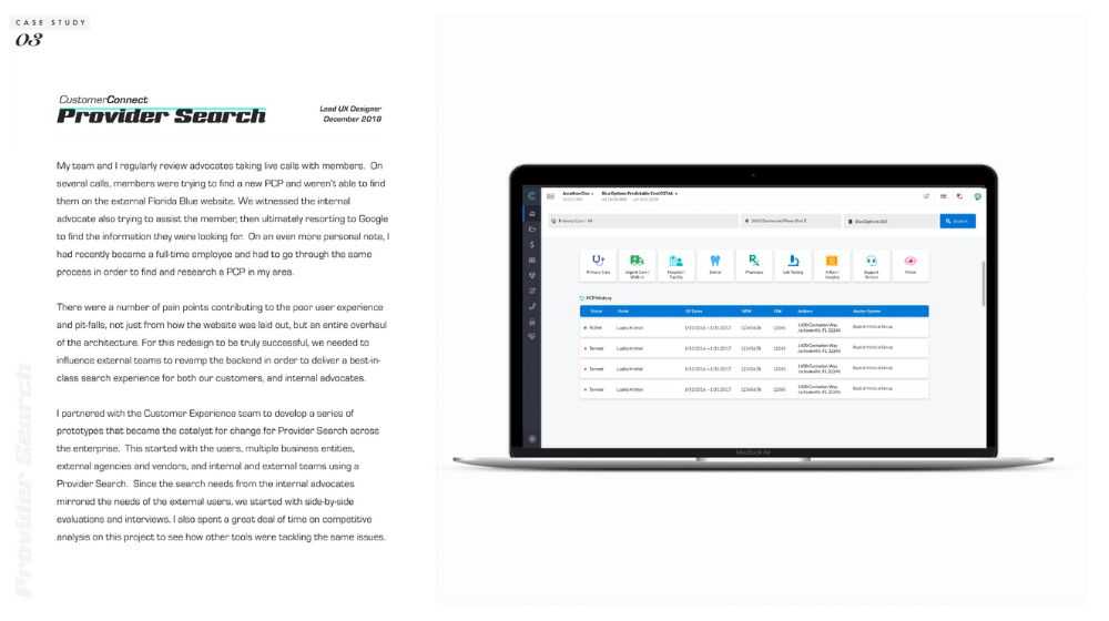 Provider Search